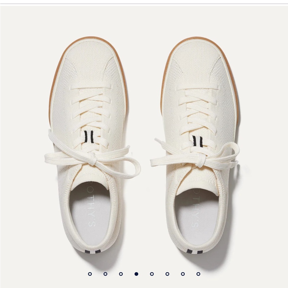 Rothy's Women's 'The Lace Up' Sneakers Shoes      -    Size 7